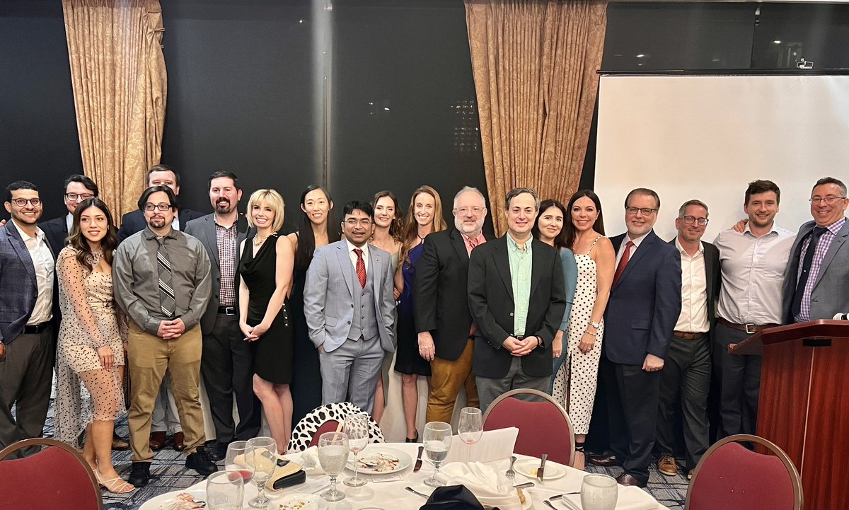 DrStroke's tweet photo. Congratulations to the #graduating @usfneurons!!! Such a pleasure to get to know each of these #residents at @USFHealth @TGHCares over the past 4 years and watch them grow from fresh-faced #Interns into outstanding (and #fashionable!) clinical #neurologists! The future is bright! https://t.co/w84a85sebi