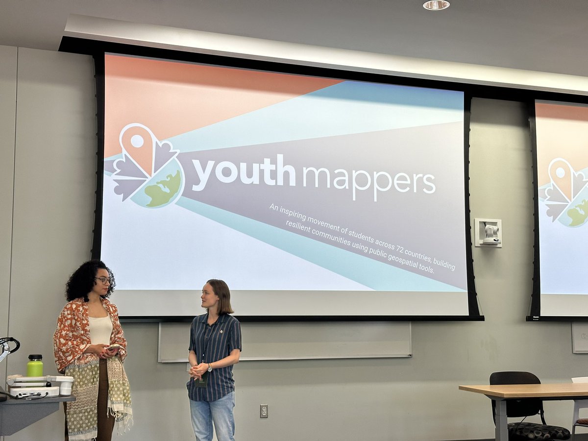 Thank you for having us <a href="/sotmus/">State of the Map US</a> !!

#YMSOTMUS23 #SOTMUS23 #SOTMUS #YouthMappers