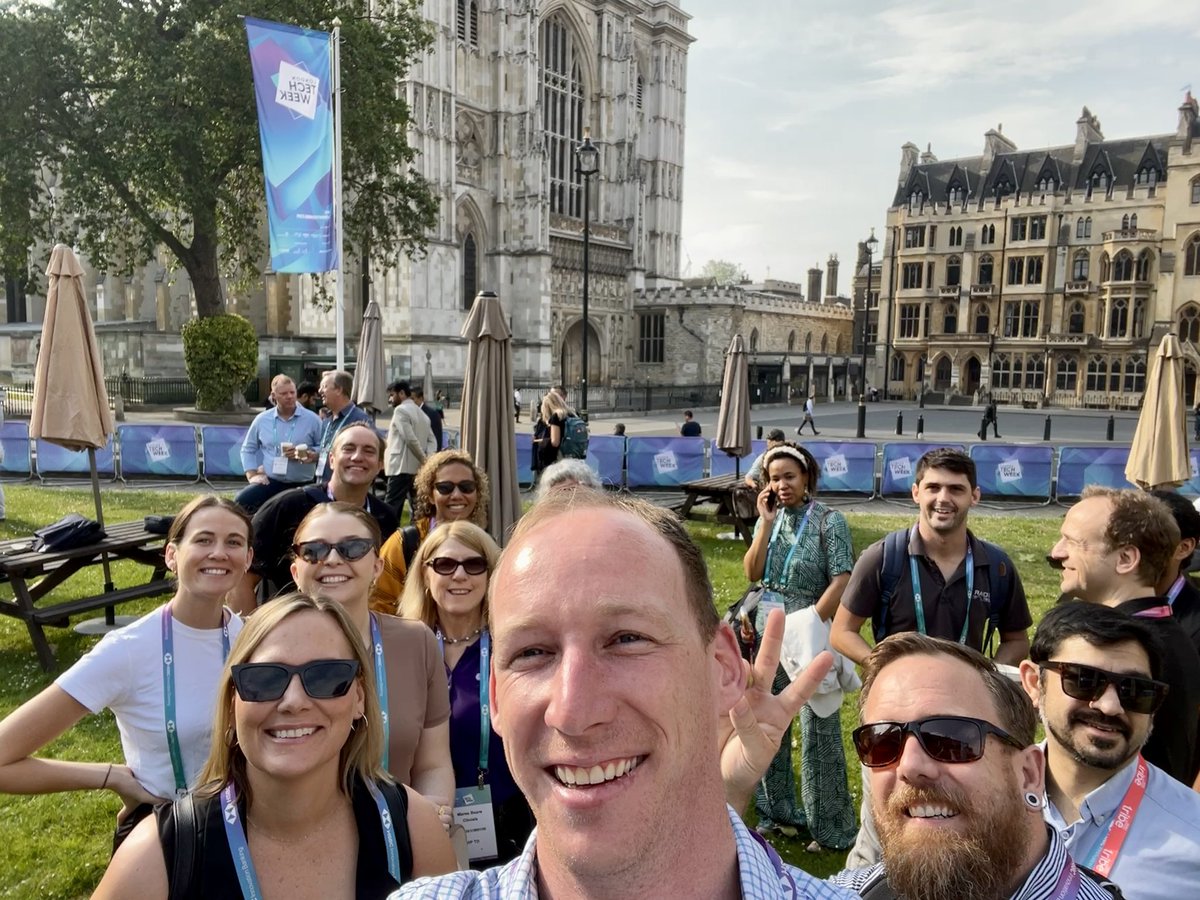 Hello from London 💂‍♀️ 💂‍♂️ 
 
Today, we’re kicking off our mission to the UK for <a href="/LDNTechWeek/">London Tech Week</a> ! 
Our delegates will spend the next 5 days pitching, networking and meeting with ecosystems leaders of the UK, forming connections which will help their journey into the UK market 🇬🇧