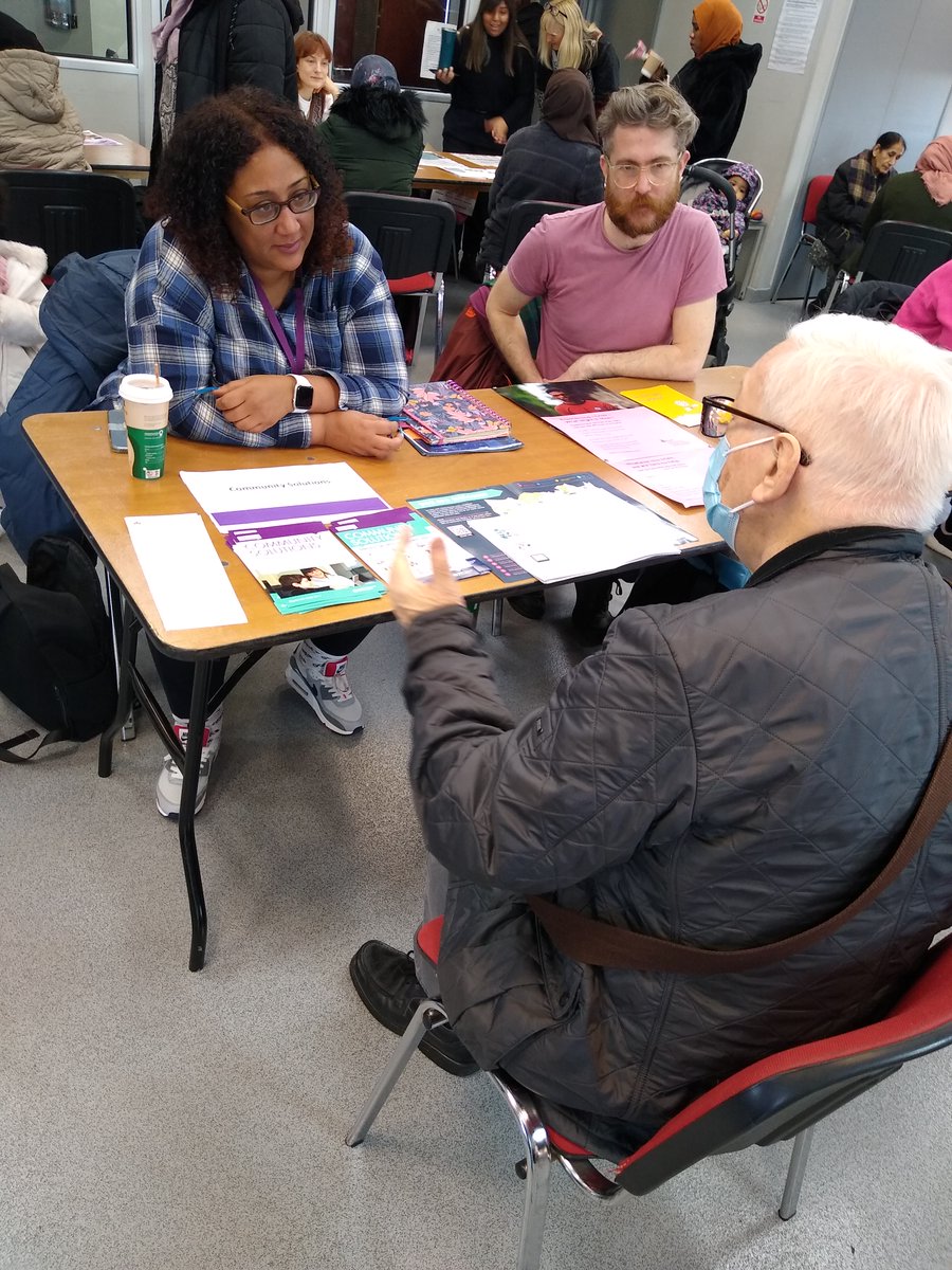 Here are a few photos from previous #CommunitySolutions mini marketplaces. Residents were able to receive support on different everyday issues. Visit our next mini marketplace on the 20th June at Beavers Children Centre➡️is.gd/uiEJOz