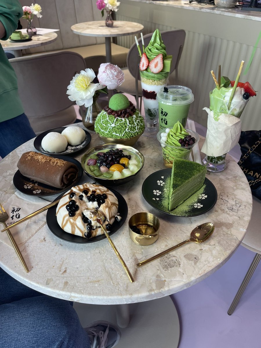 Margug's tweet photo. Shodai in der Walfischgasse 4
Ein Paradies für Matcha Liebhaber
ab 14.6. !
#Matcha #softeis #wien https://t.co/5NxiNPE2rN