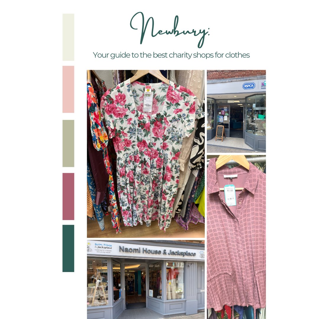 So what can the town of <a href="/VisitNewbury/">Visit Newbury</a>  offer the intrepid charity shopper? Find out in our latest bargain hunting blog >> frankieandruby.co.uk/blogs/sustaina…
