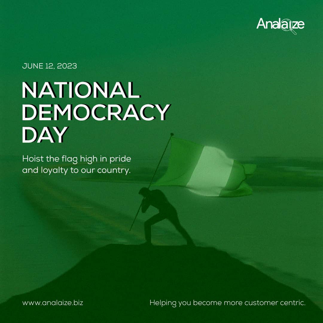 the_analaize's tweet photo. Happy Democray Day !
#BusinessStrategy #customerrevie #BusinessGrowth #customerneed #business https://t.co/ExaPnhpo8x