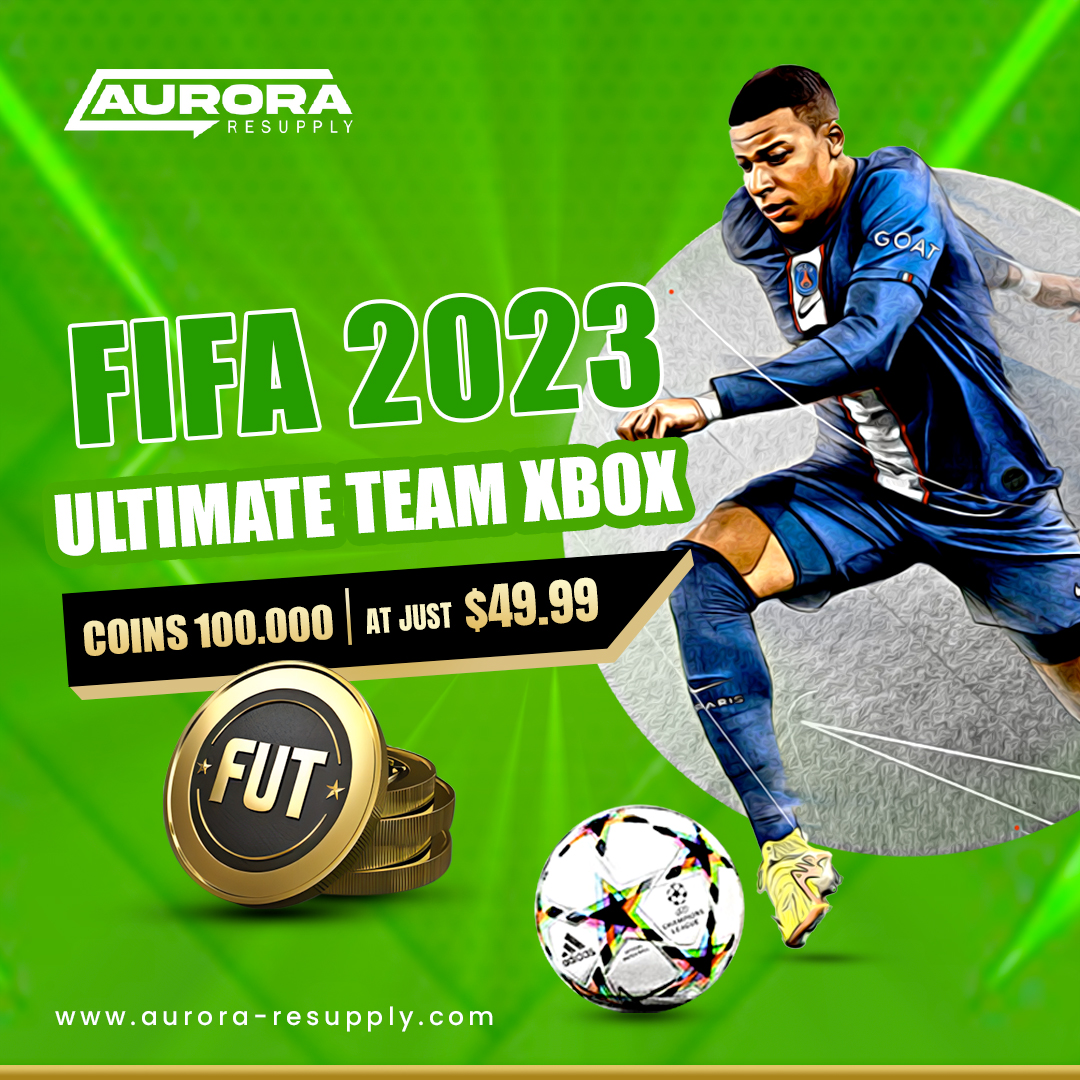 Why pay more for the same service?
Our low prices and full-service guarantee make us the best choice.👍🎮🎯
👉Buy Now Click here - bit.ly/3IYxxH1
.
#auroraresupply #Fifa2023 #ultimateteamxbox #buycoins #FIFACOIN #buyfifacoin #onlinegaming🎮 #fifa23gameplay