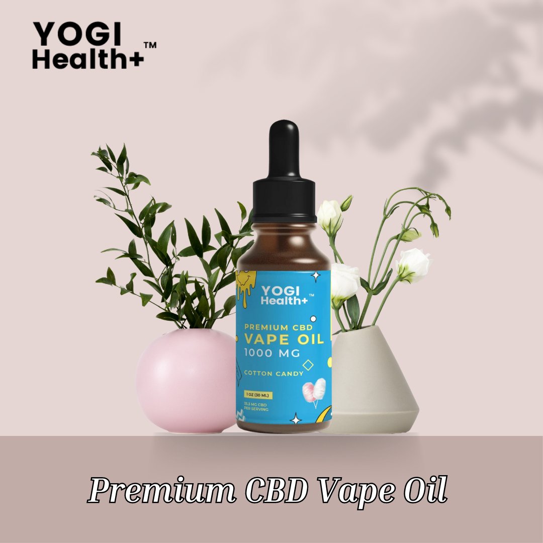 Indulge in the soothing vapor of #CBDvapeoil, bringing calm and relaxation to your senses.

#yogihealthplus #cbdusa #cbdoil #vapelife #cbdvape #cannabidiol #cbdcommunity #anxietyrelief #stressrelief #vapingcbd #vapelife #cbdforstress #cbdforwellness #cbdproducts #vaping