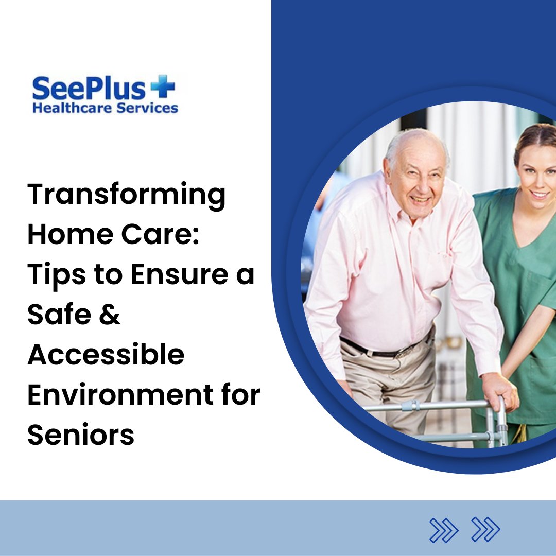 Transforming Home Care: Tips to Ensure a Safe & Accessible Environment for Seniors

#homesafety #mobilitymatters #eldercare #comfortableliving