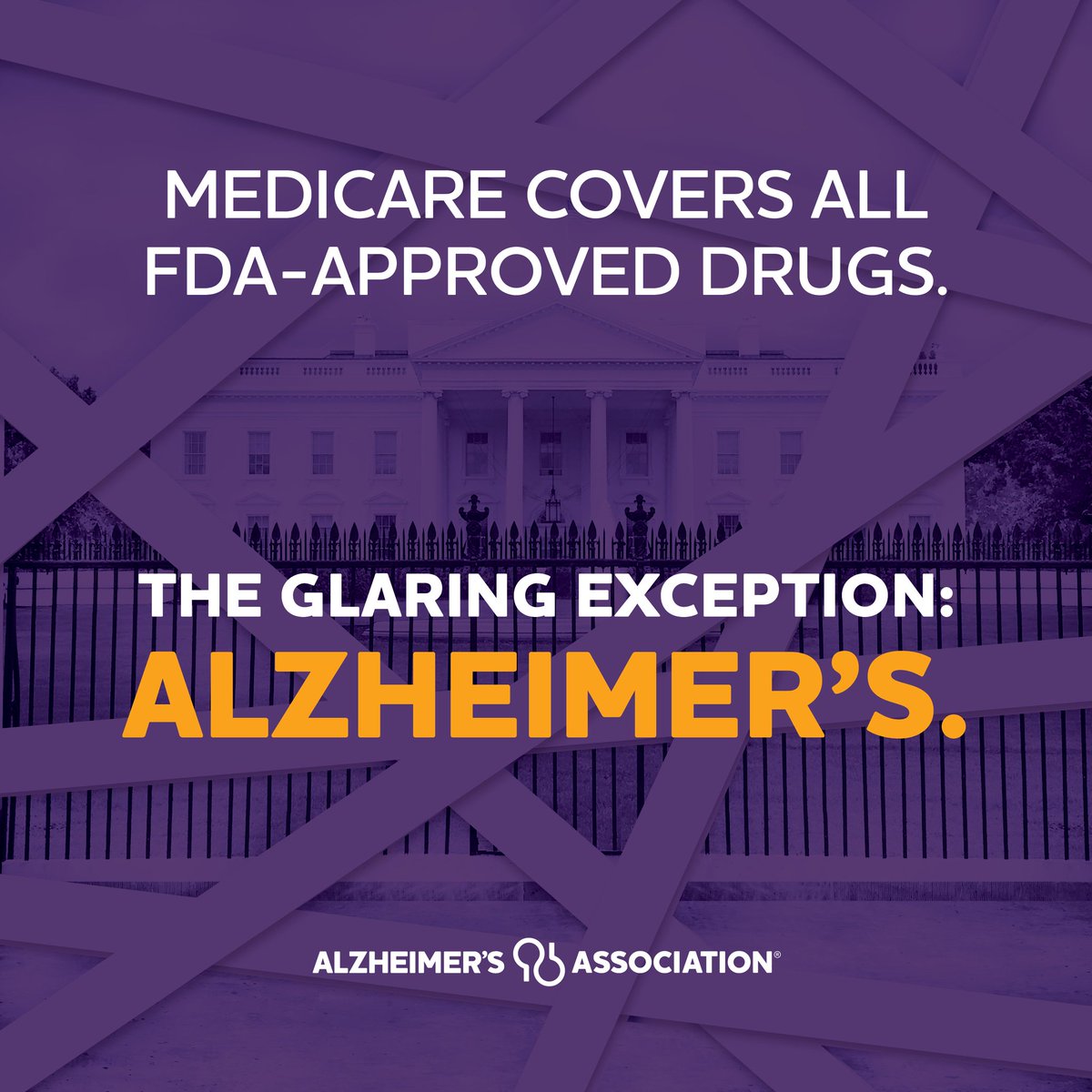 We continue to demand full, unrestricted coverage of FDA-approved Alz treatments. @RepRobinKelly please show your support by joining the bipartisan sign on letter to @CMSgov! #AccessNow #ENDALZ