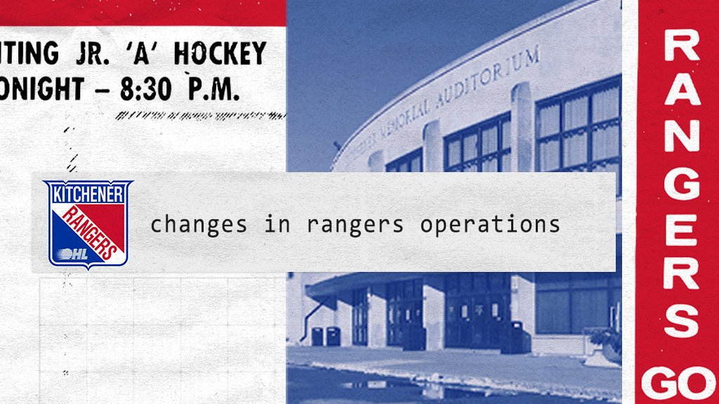 We have promoted Jordan DeKort (<a href="/JDekort80/">Jordan DeKort</a>) and Matthew Hitzig within our hockey operations department. 

📰 Details: bit.ly/3P3T9px

#OHLRangers | #RTown