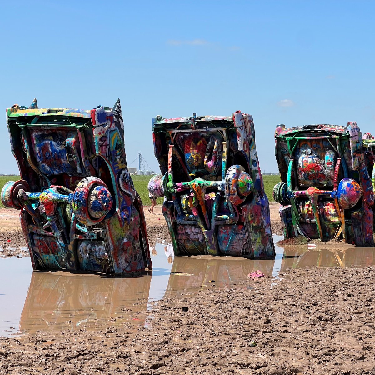 BoyScoutT50's tweet photo. Our #Philmont Crew 612-N continued to sightsee on its road trip from Auburn to Cimarron--including stops at  #CadillacRanch in Amarillo, @GreatDunesNPS, and finally, @philmont Sunday evening. The crew checks in today!

https://t.co/IluI8lQf8S https://t.co/NXgdx4jh7F