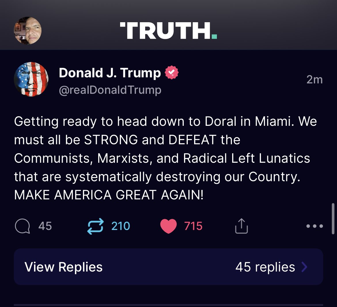 joaco537's tweet photo. #SayItWithPride #IStandWithPresidentDonaldTrump ๐บ๐ธ https://t.co/UlZ7ESZZwp