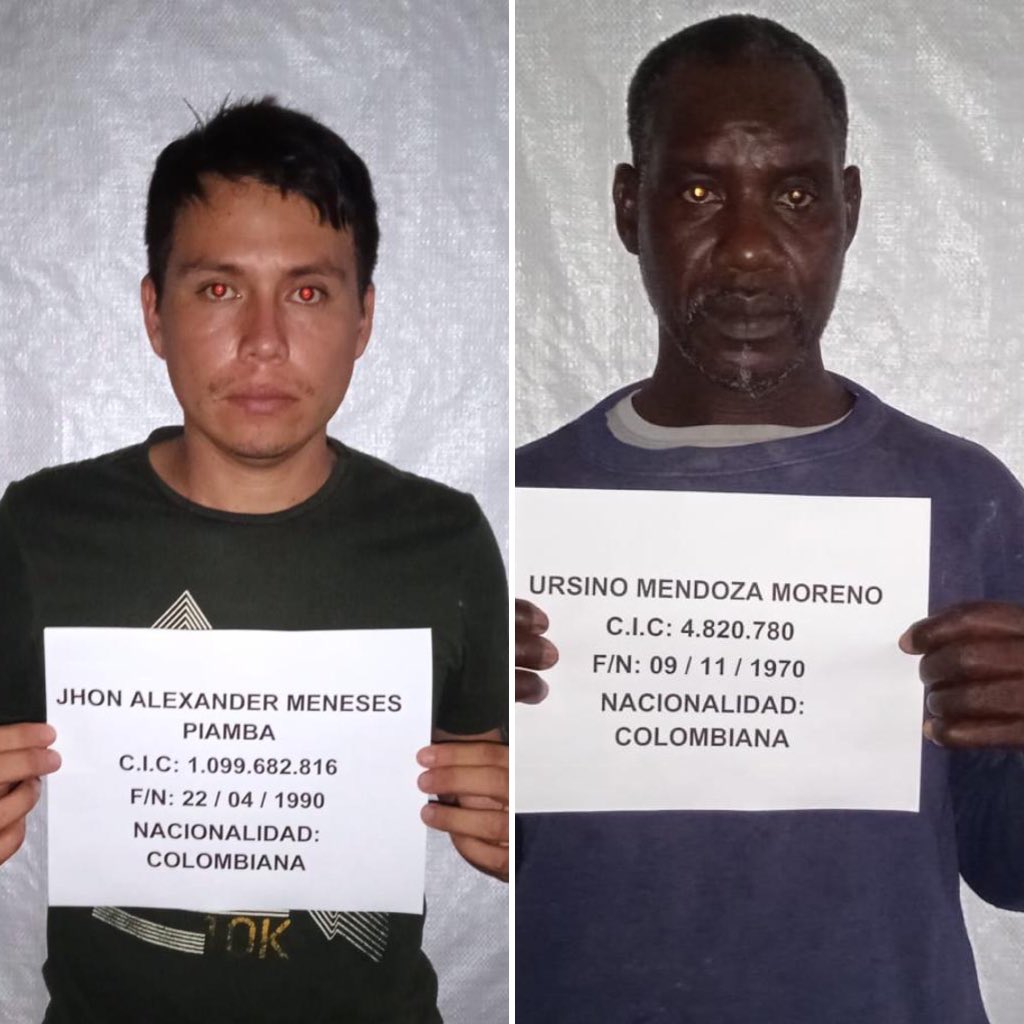 dhernandezlarez's tweet photo. En el Parque Nacional Yapacana fueron aprehendidos cinco (05) ciudadanos de nacionalidad colombiana y un (01) ciudadano brasilero, dedicados a la depredación ambiental, destrucción de la naturaleza y los ecosistemas de las tierras venezolanas, consideradas como zonas de seguridad y defensa nacional bajo administración especial, por practicar minería ilegal, permanencia arbitraria y ocupación ilegal. 

Venezuela es un Estado democrático de derecho y de justicia ! 

#OperacionAutana2023
#IntegrarEsVencer