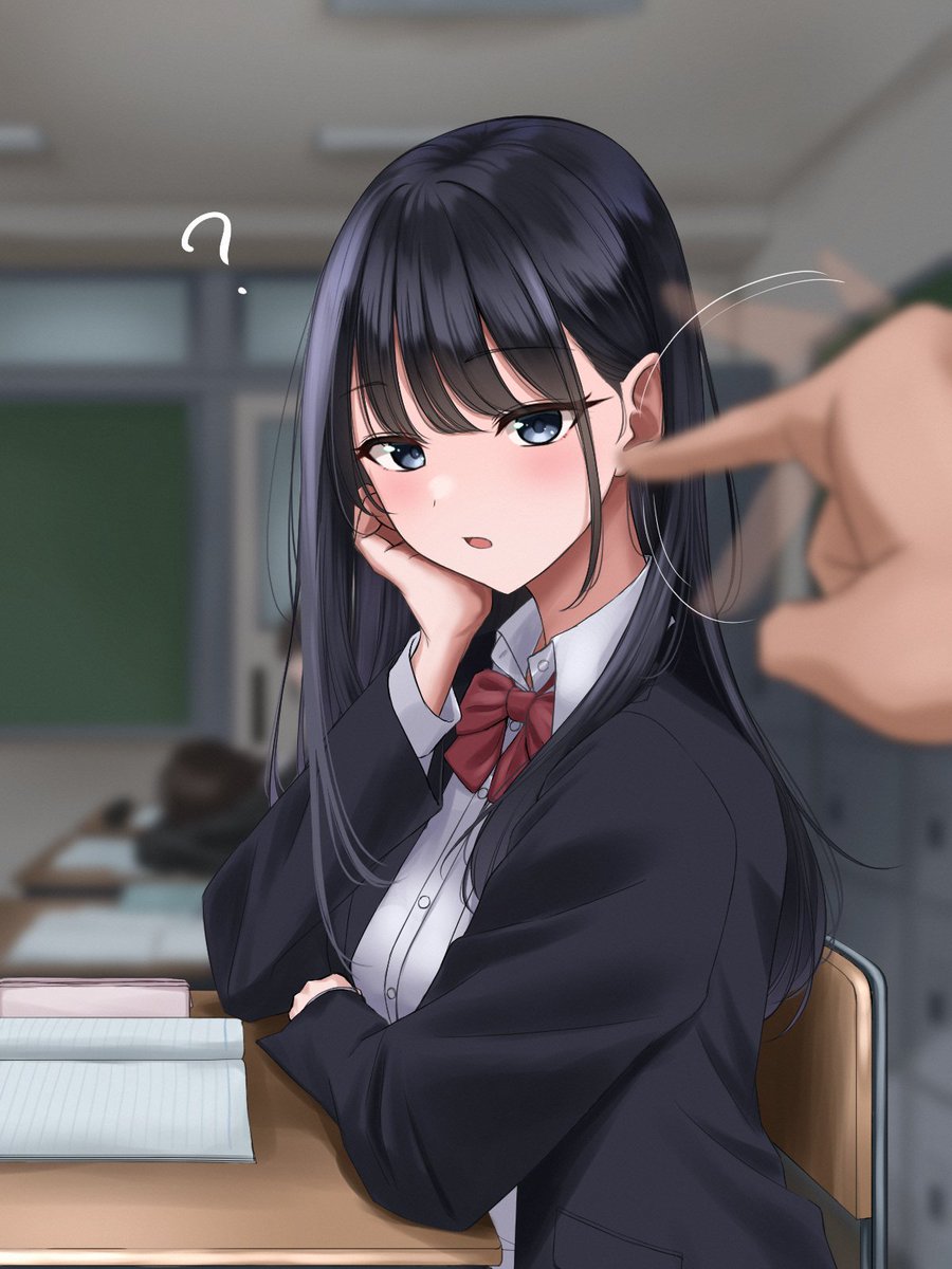 授業中に催眠を掛けてみる
4枚目はその後の話です 