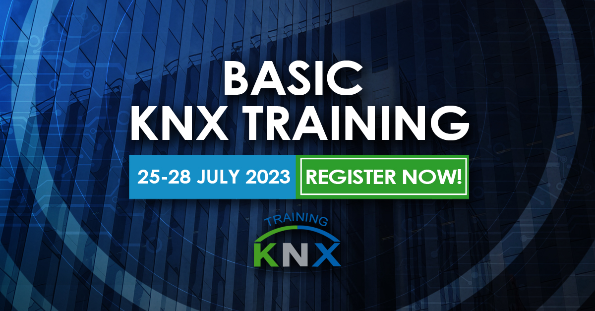leaf_connect's tweet photo. Discover the world of home automation with our KNX Basic Course on 25-28 July! Gain hands-on experience and unlock your potential in just 4 days. Enroll now to enhance your skills in #KNX technology and stay ahead in the industry! Limited spots available. #HomeAutomation https://t.co/4h1Nm8hjXV