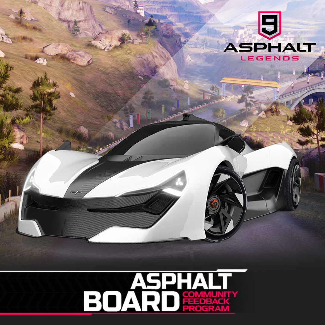 Asphalt Board Car Hunt

The winner for the next community-voted car hunt is the Apex AP-0 which will start on the 29th of June.