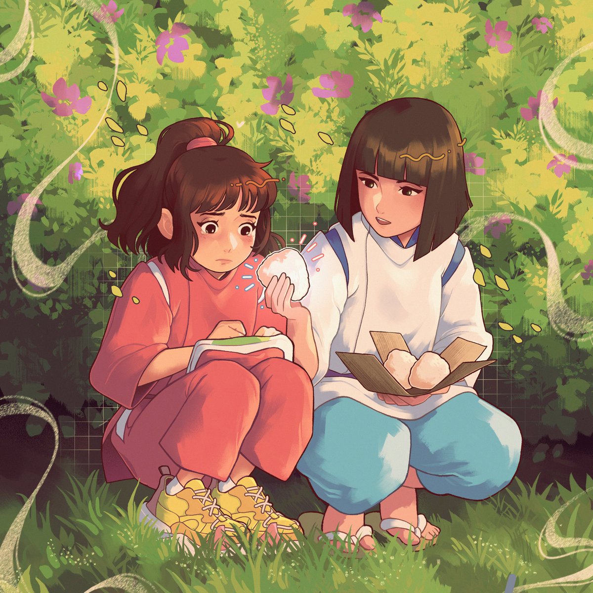 Spirited away 🌸🌸