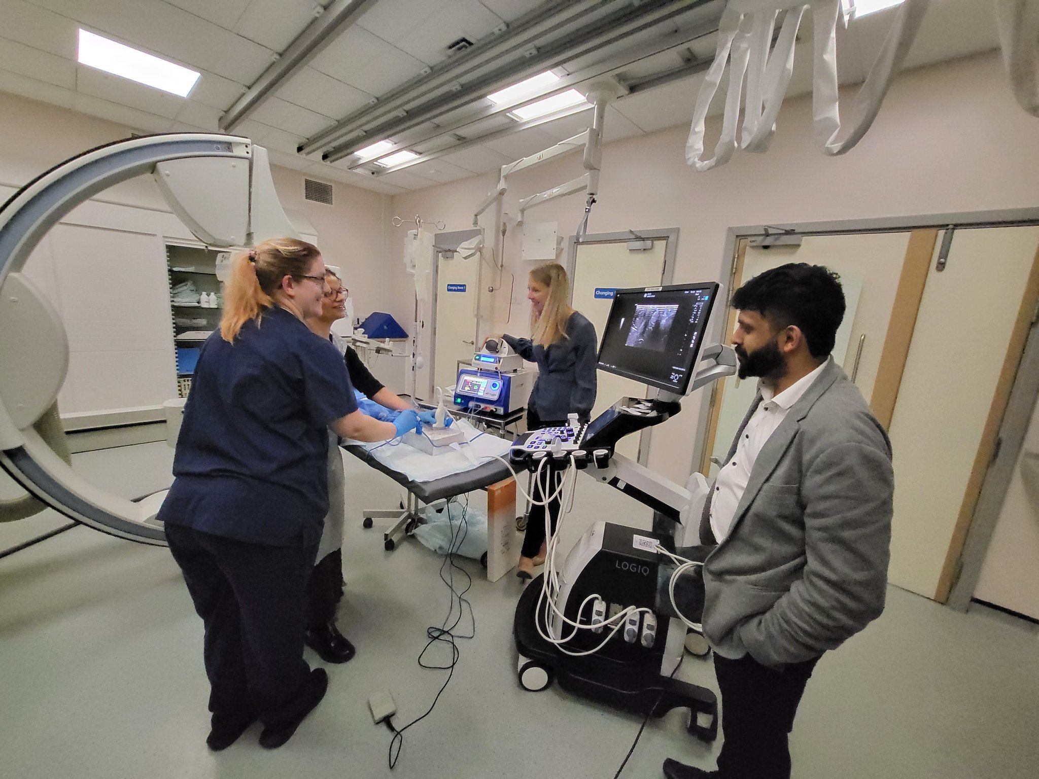 Interventional Radiology IRLeicesterHospitals (ir_leicester) / Twitter