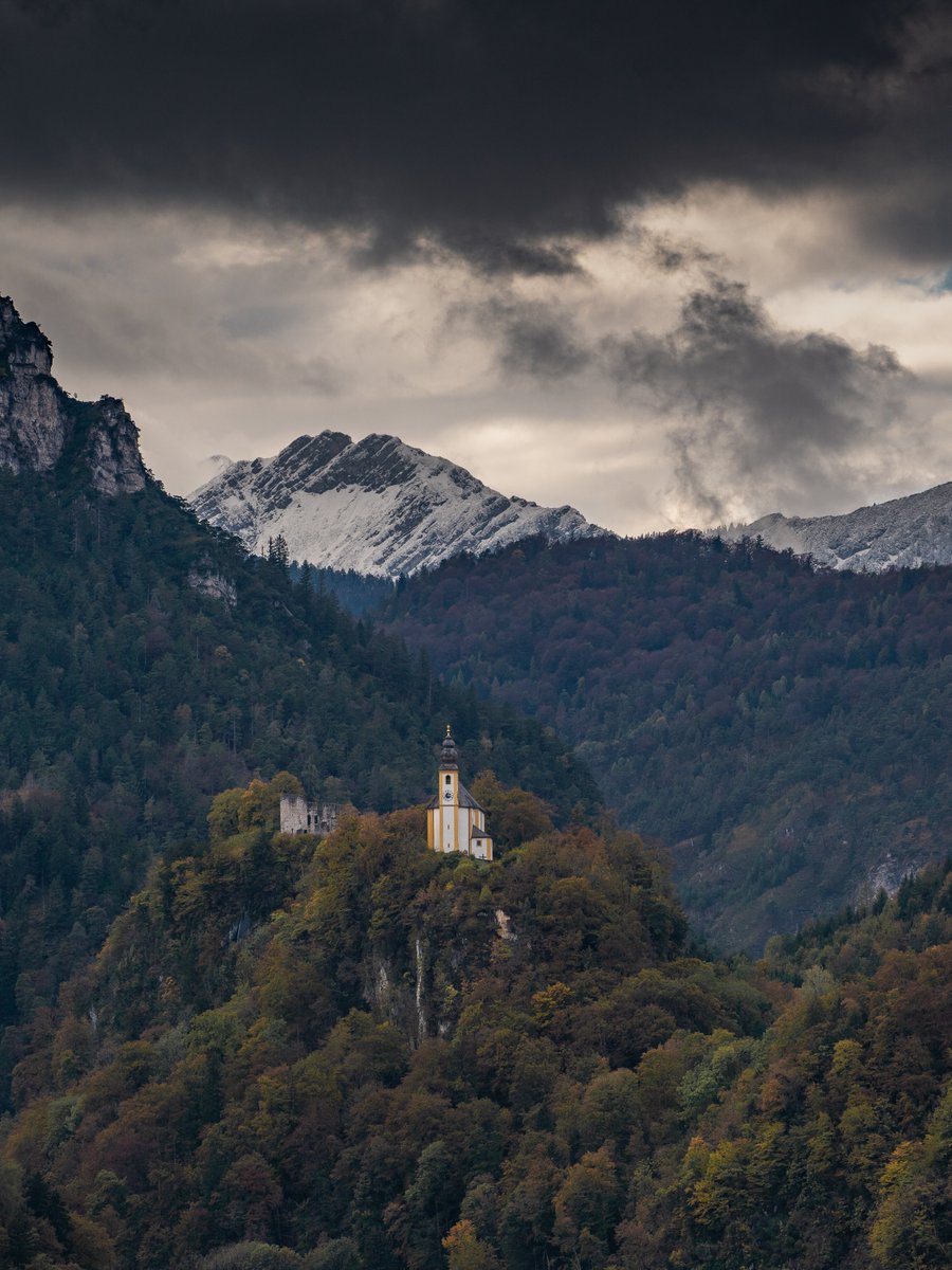 Every crack is working hard for the light to shine through