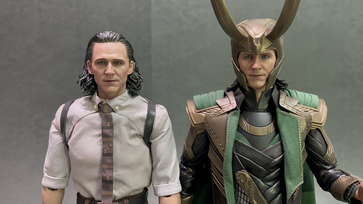 New arrival and unboxing!
Hot Toys TMS061 Loki - Loki

Part 1

#Loki #TomHiddleston #Marvel #HotToys #SixthScale