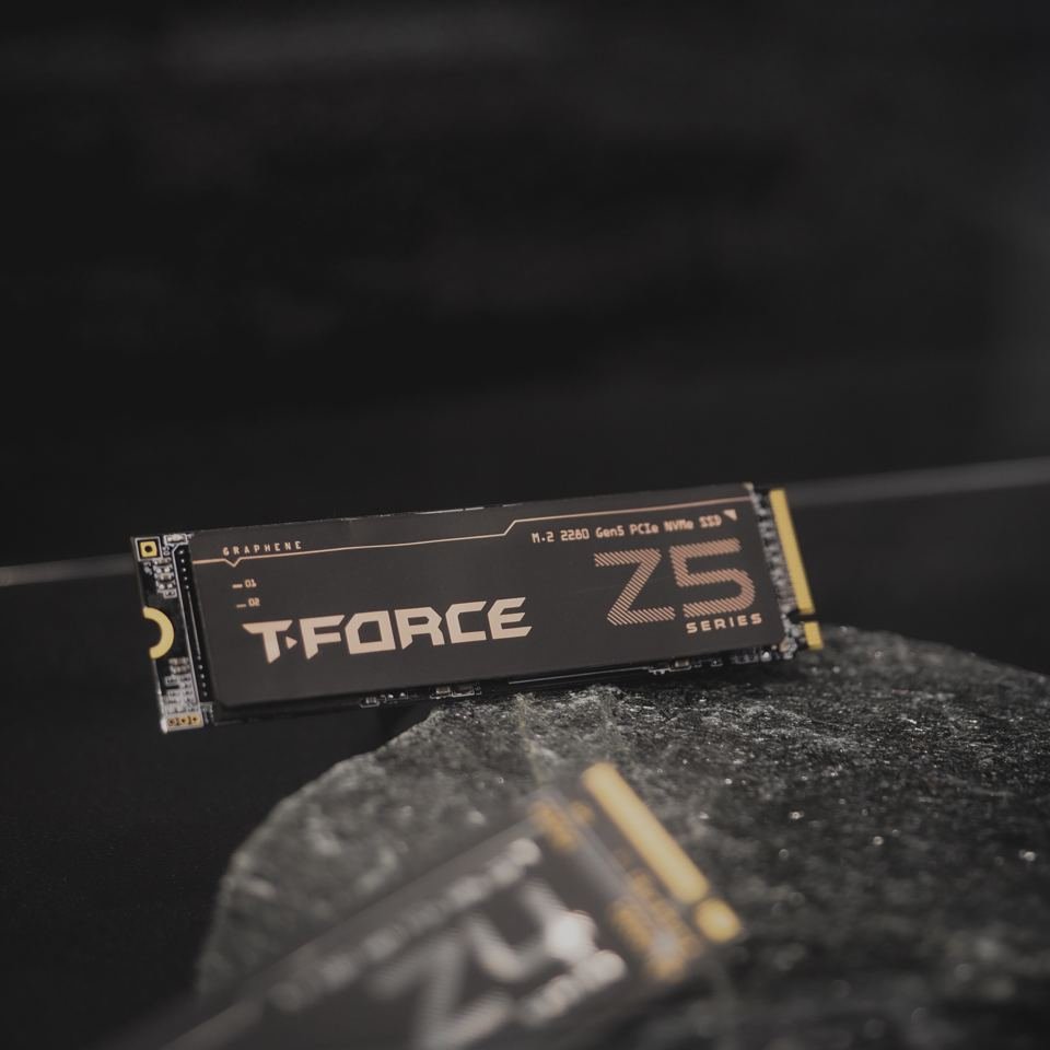 Teamgroup on twitter t force z54a is the ultra fast gen 5 ssd with
