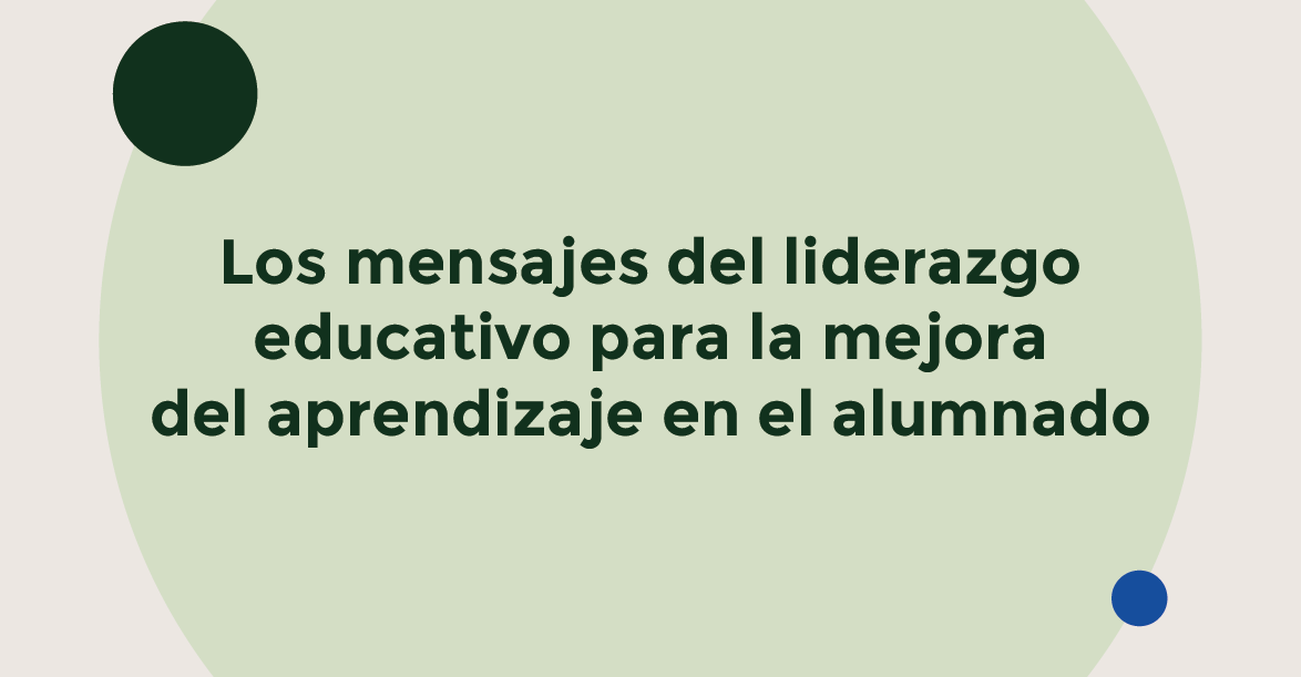 fedemalpica's tweet photo. La complejidad de la gestión de las instituciones educativas ha venido a poner en el centro del debate y de la investigación la figura de la dirección y el liderazgo escolar.
Artículo completo en: https://t.co/hjSXyJ3CmL
#educacion #escuela #InnovacionEducativa #Escalae https://t.co/tO4E0ybanG