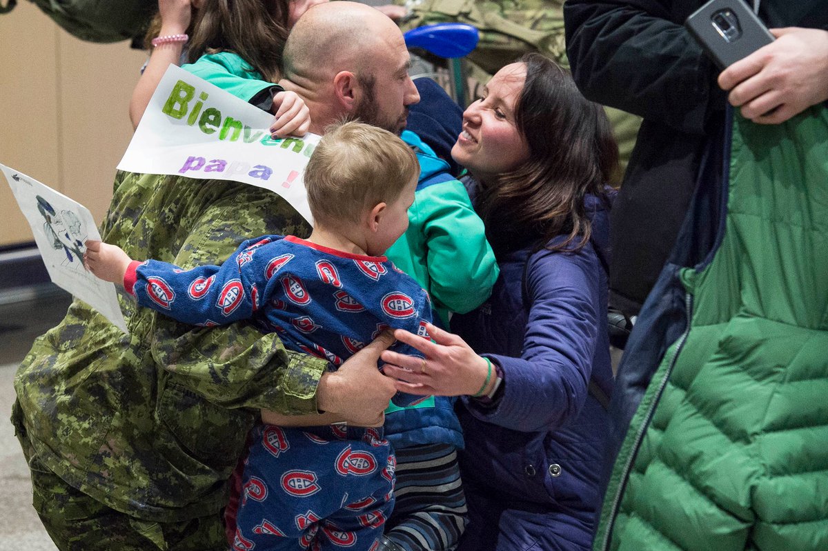 Happy Father’s Day to all of the dads in the Canadian Armed Forces and RCMP, who have served or are currently serving. We are thinking of you, saluting you, and thanking you for your service!