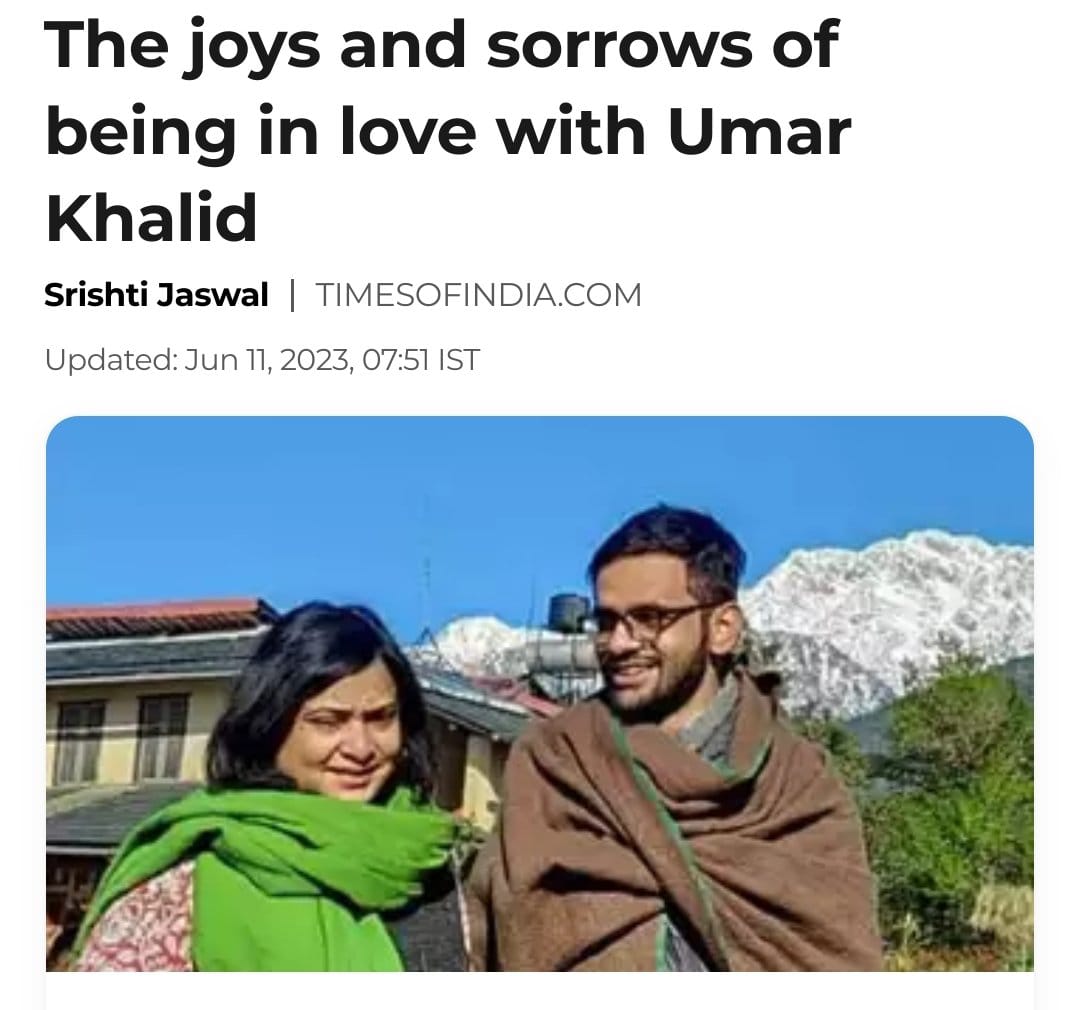 Process of humanising an Urban Naxal like #UmarKhalid has begun by the  Lutyens media. First It was Burhan Wani who picked up arms in the valley, then it was Sharjeel Imam who wanted to 'cut of North East from rest of the country', & now it is Umar Khalid who wanted blood shed on…