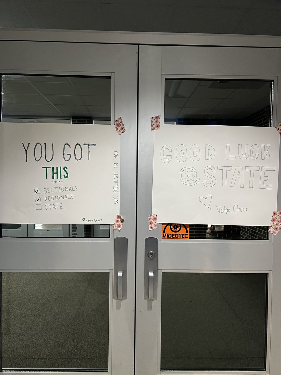 Good luck at State to our Boys Golf Team! 💚💚💚