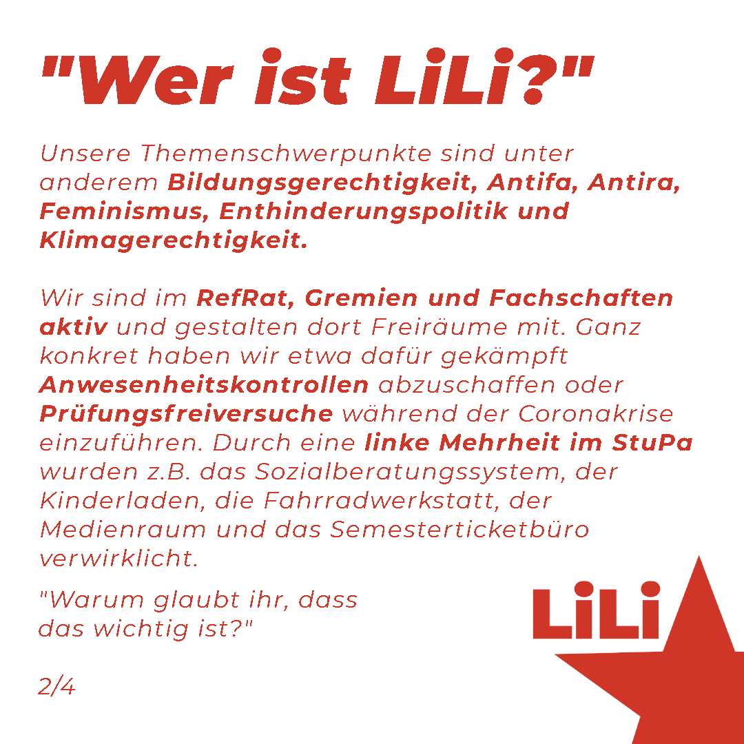 Linke_Liste's tweet image. Wer ist eigentlich "LiLi"? Antworten auf Eure Fragen: