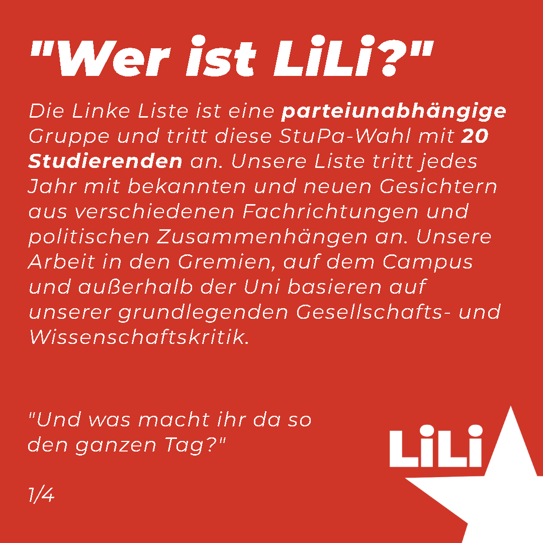 Linke_Liste's tweet image. Wer ist eigentlich "LiLi"? Antworten auf Eure Fragen: