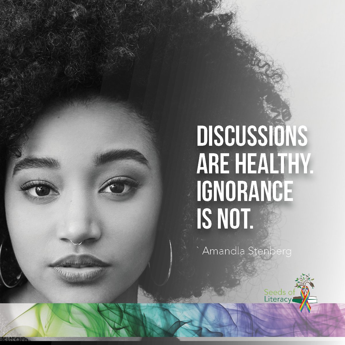 seedsofliteracy's tweet photo. #MotivationMonday - Literacy is the greatest weapon against ignorance. Start at Seeds. Finish your GED. It's free. https://t.co/IATXRsIuC8 

#GED #Inspiration #HateUGive #Literacy #AdulEducation https://t.co/gGMfW0dvpx