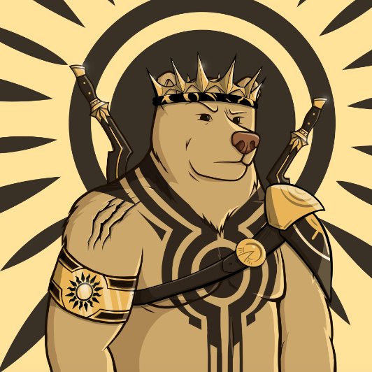CryptoArrW's tweet photo. @bullamanbob @RadDad_Crypto @RivalBearNFT @opensea @0xPolygon Sunny bears getting ready for a #purplesummer! 🐻🔥 https://t.co/Yf9UsWjaxr
