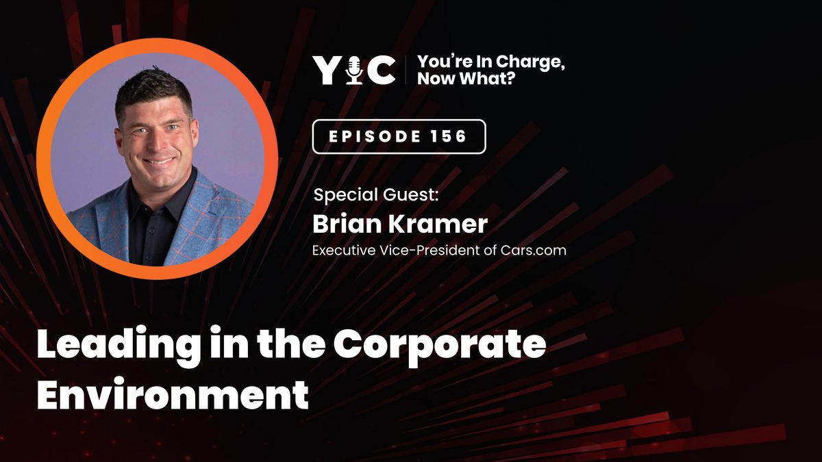 'I wish I asked more questions of my team as a young leader. Would have saved me a lot of time' Great conversation on leading with @KramerBrian bit.ly/3pUDu15