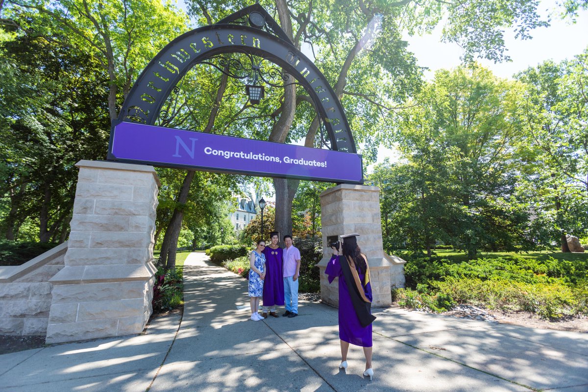 NUAlumni's tweet photo. Happy Commencement Day, and congratulations to the Class of 2023! 🎓 
Tune in at 9 a.m. CDT to watch Northwestern's 165th Commencement for the Class of 2023: https://t.co/W3aSNQ6aS5 #NU2023 https://t.co/vQxHQYNWtA