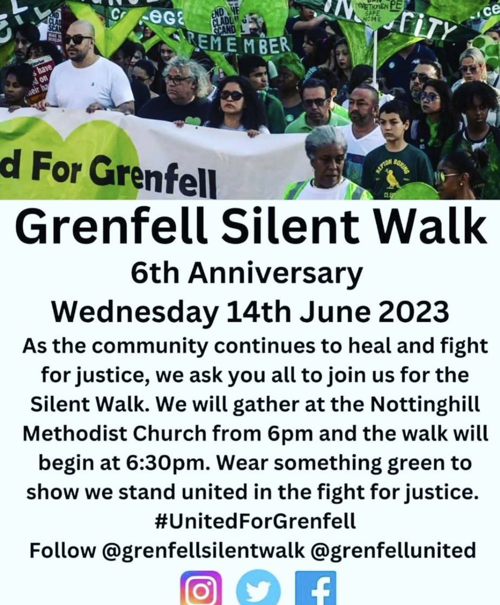 nxtgencic's tweet photo. 72 months since we lost 72 loved ones 💚

See you there #unitedforgrenfell https://t.co/jlVOGsH5XZ