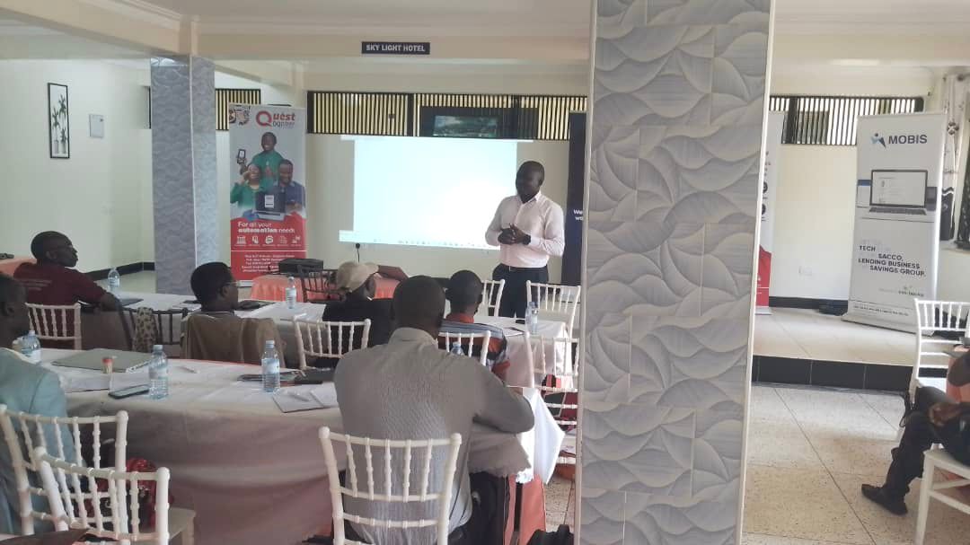 Today, our team has met &amp; interacted with #SACCO representatives in the West about #digitalization &amp; how the adoption of #MobileBanking &amp; #FlexiPay Wallet can make their data easily accessible, maintainable, &amp; shareable through the use of #digitaltechnology.

Thank you <a href="/stanbicug/">Stanbic Bank Uganda</a>