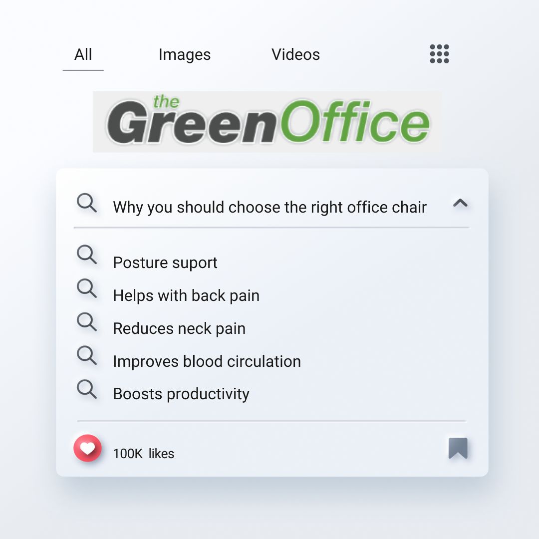 Choosing a good quality office chair is so important.
Here at The Green Office we have a great selection of chairs to suit all office needs😀
Shop here: greenoffice.ie/office-chairs
 #GreenOffice #Green #OfficeChair #Comfort