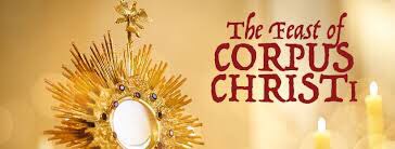 re_ctk's tweet photo. Yesterday, our Holy Communion children joined parishioners to celebrate receiving Jesus in this special way. They looked wonderful in their outfits on the feast of Corpus Christi. @parishfamily #bodyandbloodofchrist @Y3_CTK https://t.co/cVwuUNhzbD