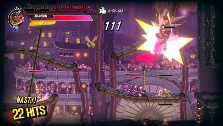 Brawlers Avenue (@brawlersavenue) on Twitter photo 👊🏿Indie Brawler of the Day👊🏿
Speed Brawl
Dev/Publisher: Double Stallion (<a href="/dblstallion/">Double Stallion Games</a>)
A side-scrolling BEU and combat racing game with tag team mechanics. The ultimate goal of the game is to keep your momentum and brawl to the finish line!
#BeatEmUp #SideScroller #IndieGame 👊🏿Indie Brawler of the Day👊🏿
Speed Brawl
Dev/Publisher: Double Stallion (<a href="/dblstallion/">Double Stallion Games</a>)
A side-scrolling BEU and combat racing game with tag team mechanics. The ultimate goal of the game is to keep your momentum and brawl to the finish line!
#BeatEmUp #SideScroller #IndieGame