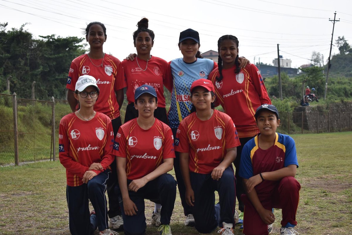 TheCECNepal's tweet photo. Her Game Too 🏏

🏆 Pulsar CEC Cup Powered by Magic Footwear #HerGameToo

📸 @photo_wakif 

#PulsarCECCup | #CECNepal | #TurningDreamsIntoReality | #PulsarCEC | #NepalCricket | #PulsarNepal | #MagicNepal | #F1Soft | #NLICL | #RelyOnExpert | #RiddhiSiddhiCement https://t.co/vFZgGhKCcY