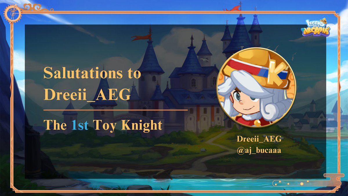 Legend of Arcadia | Tournament S5 - Live tweet media