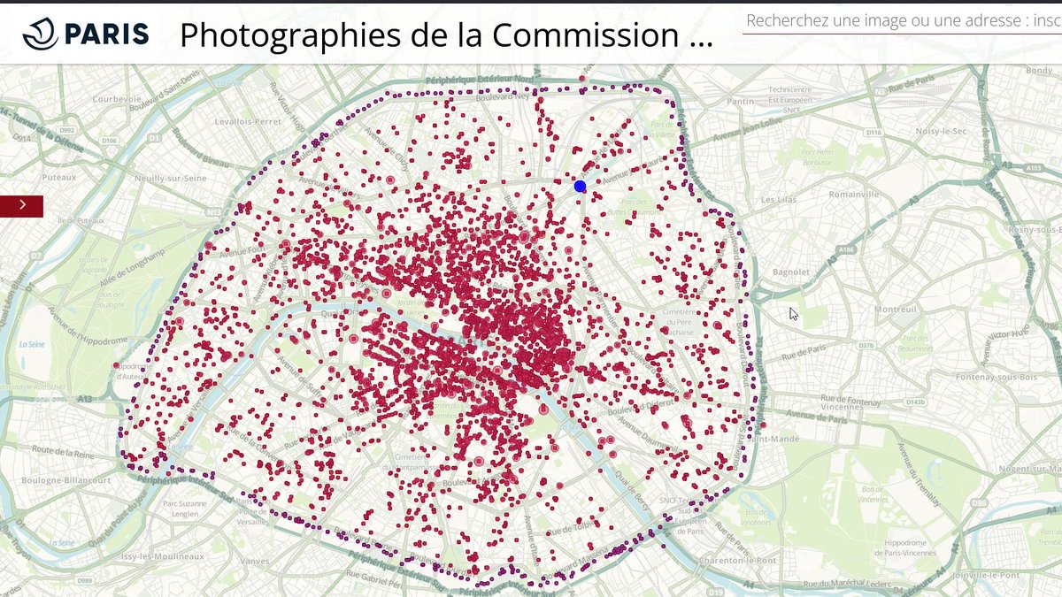 En ligne : 11 000 photos géolocalisées du patrimoine parisien issues de l'inventaire constitué par la Commission du Vieux Paris entre 1898 et les années 1960
metropolitiques.eu/Un-inventaire-…