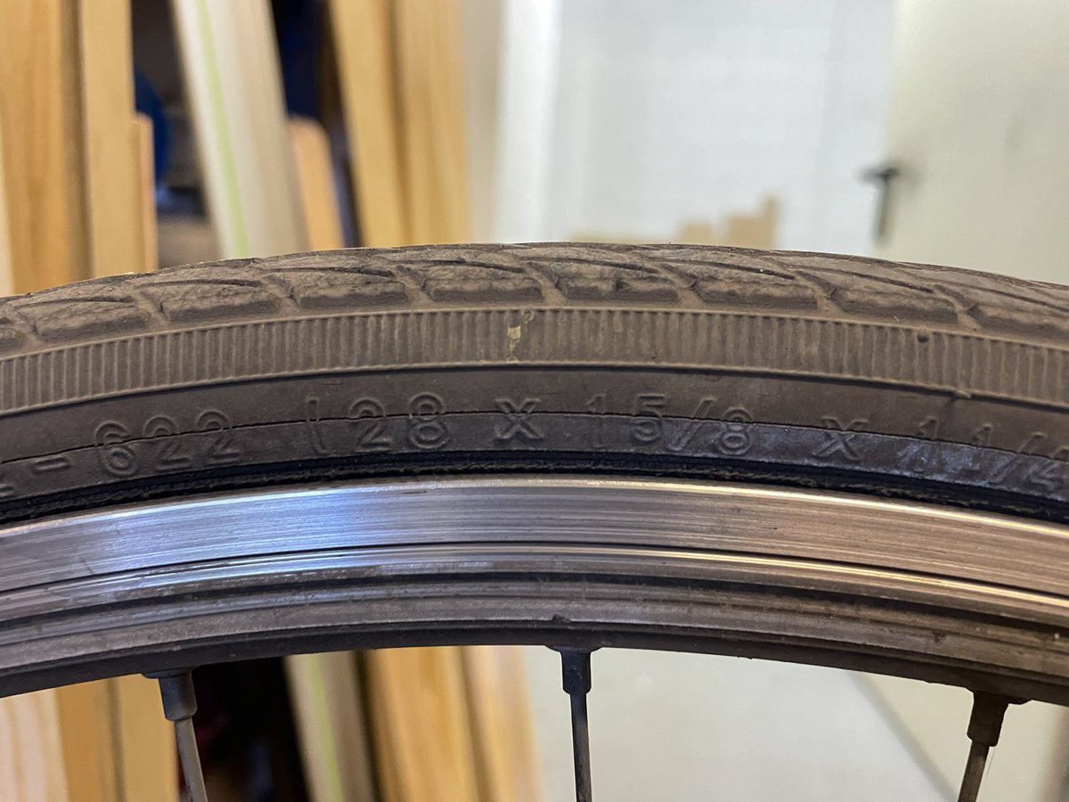 Fahrrad flicken macht fast so viel Spaß wie ne Zahn-OP