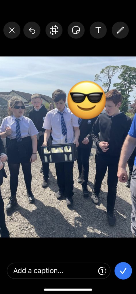 S3 Hospitality pupils visited Mossgiel Organic Farm in Ayrshire to learn more about organic milk production. We walked through the ley fields to see the beautiful calves and had the opportunity to learn about carbon neutral farming. Thanks to Dave at Mossgiel for the great tour!