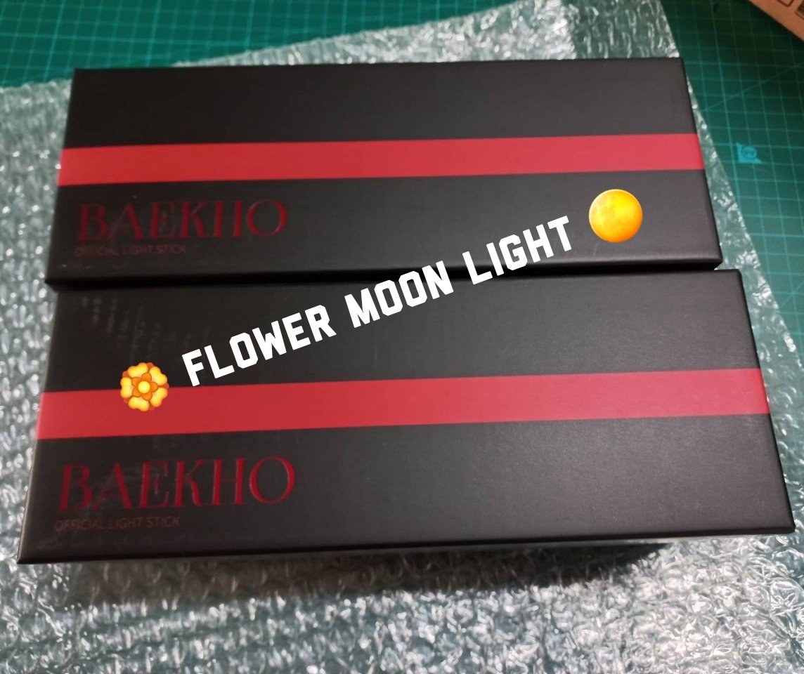 พร้อมส่ง) แท่งไฟแบคโฮ BAEKHO OFFICIAL LIGHT STICK 🎁

ชิ้นละ 1390 บาท (รวมส่ง)

สั่งซื้อ DM ค่ะ

#แผงลอยเลิฟ #ตลาดนัดnuest #ตลาดนัดโดโน่ #ตลาดนัดdOnO #ตลาดนัดแบคโฮ