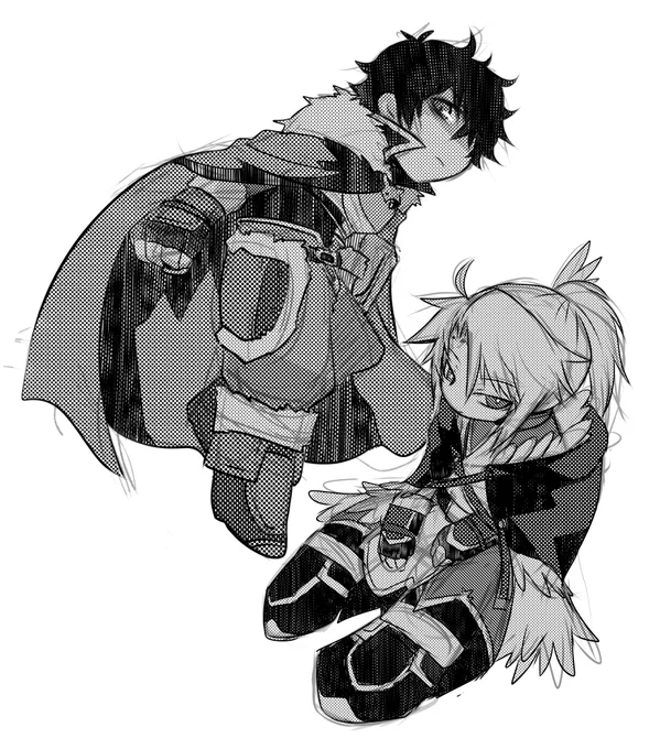 今日の過去絵ムーブ