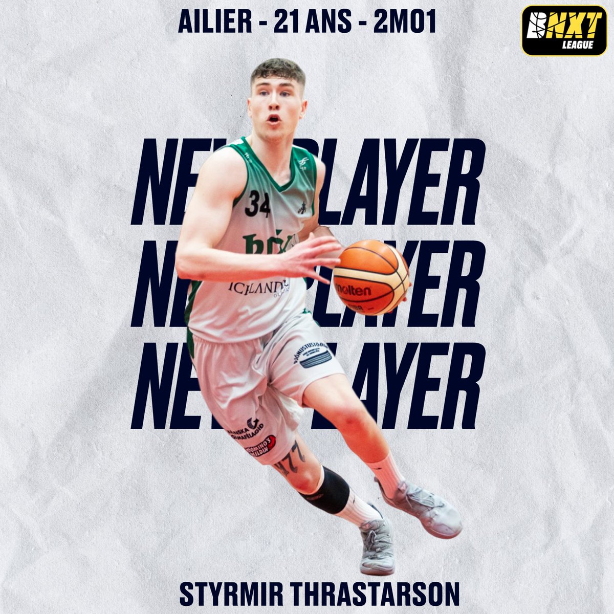 svennihelga's tweet photo. Belgíska körfuboltaliðið @mons_hainaut í borginni Mons hrósar happi að fá Þórsarann í sínar raðir. "Styrmir THRASTARSON est reconnu pour être un solide défenseur, capable d’attaquer l’anneau." Öflugur varnarmaður og getur sótt að körfunni. Alveg hárrétt! #Þorlákshöfn 🇮🇸 #karfa https://t.co/CCicw1tx6U