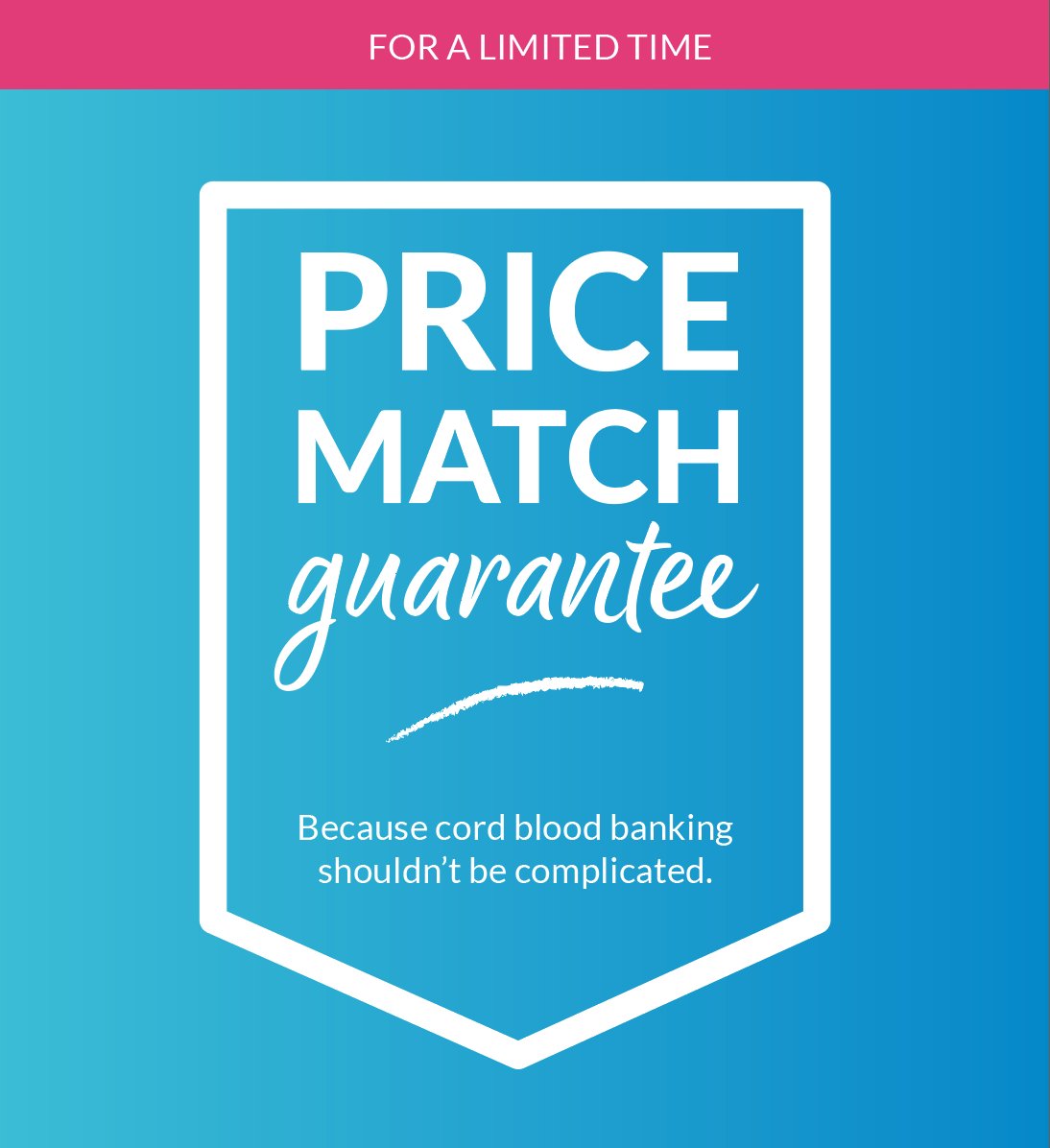 #Cordblood banking shouldn't be complicated. 💯

Now until June 30th, Americord will price match written offers from Cord Blood Registry, CryoCell, and ViaCord pre-paid storage plan offers. Contact one of our Stem Cell Consultants today! ---> hubs.li/Q01T4W940

#americord