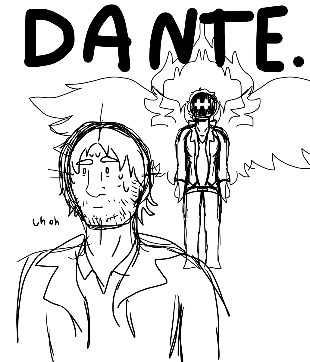 justcrafting1's tweet photo. thinking about them (chessur belongs to @fusgia_ )

#myart #ArtistOnTwitter #twau #thewolfamongus #dmc #DevilMayCry #supernatural #fandomocs #BigbyWolf #DanteDMC https://t.co/CN03LhqQXI