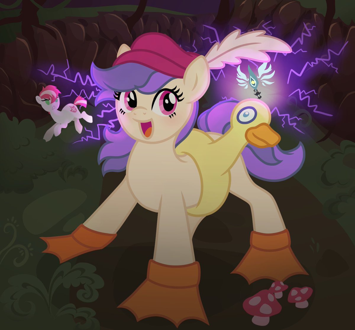 LegendsofEq tweet picture