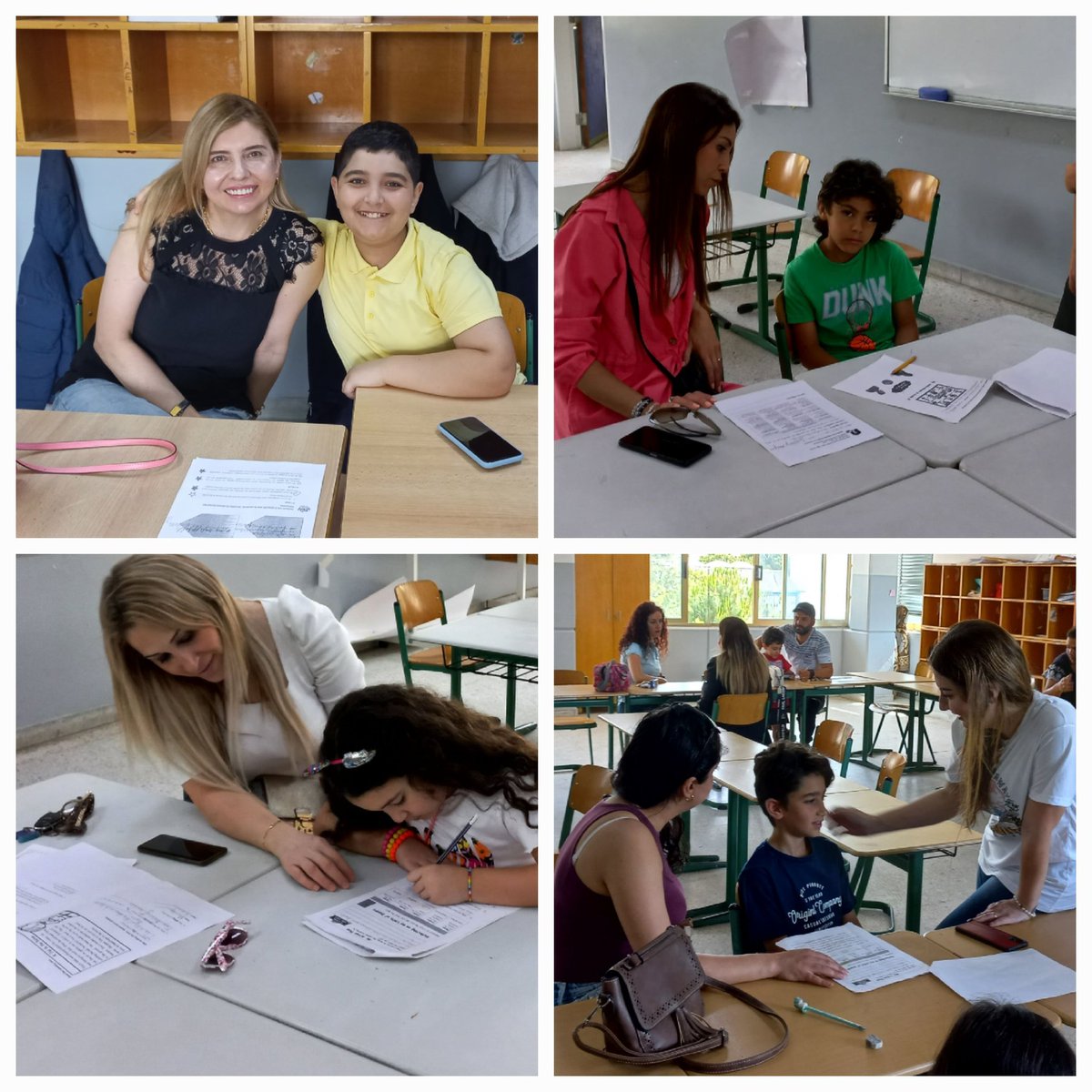 During the Student-led conference, our learners  reflected on their areas of strength and areas of growth and set goals and action plans along with their parents and teachers. <a href="/Hhhsinfo/">Houssam Hariri HS</a> <a href="/TawilNoor/">Noor Taweel</a>